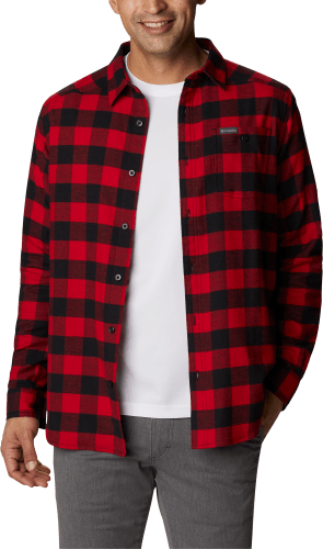 Lumber Classic - Long Sleeve Flannel Shirt for Men