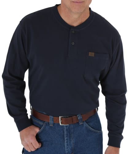 riggs long sleeve henley