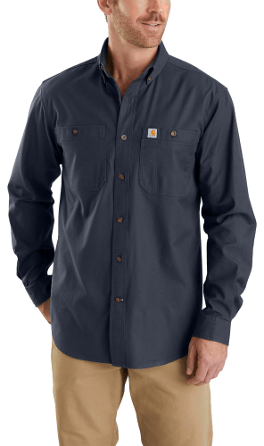 Carhartt long sleeve button up shirt sale