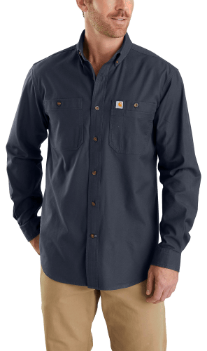 Dickies Men's FLEX - Relaxed Fit Short Sleeve Work Shirt