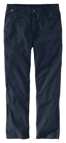 Rugged Flex® Relaxed Fit Canvas 5-Pocket Work Pant