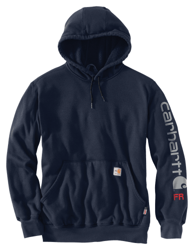 Carhartt Midweight Logo Graphic Hoodie