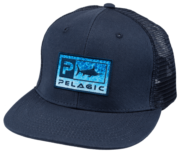 Pelagic Icon Dorado Hat - Navy