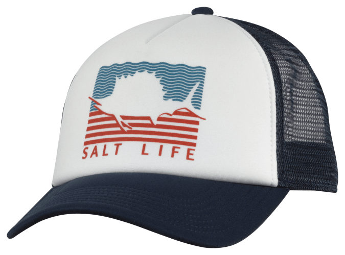 Salt Life Hats Trucker Adjustable