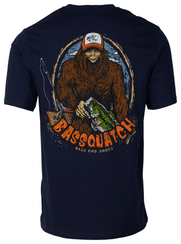 Bass Pro Shops Bassquatch Short-Sleeve T-Shirt for Men