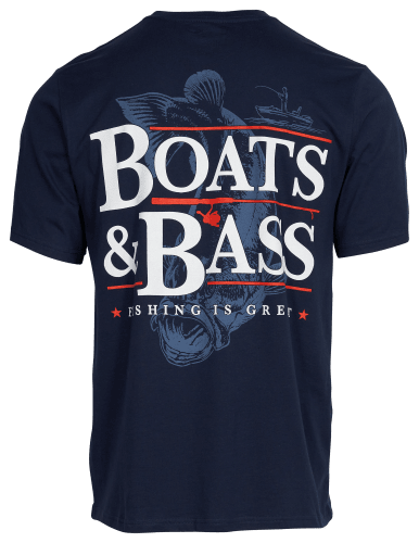 Bass Pro Shops Boats and Bass Short-Sleeve T-Shirt for Men