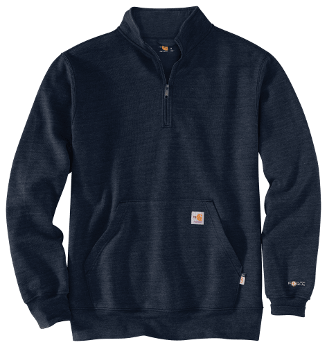 Air Force Embroidered Quarter Zip Sweatshirt-MADE IN USA – Marine Corps  Gift Shop