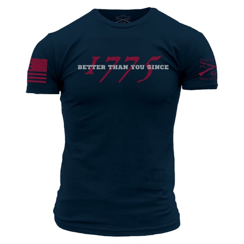 Grunt Style USMC Better Than You Since 1775 Short-Sleeve T-Shirt