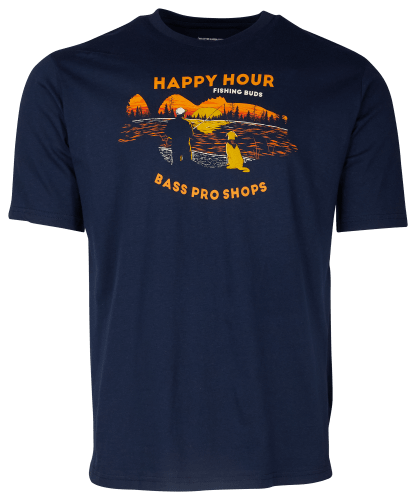 Bass Pro Shops Happy Hour Short-Sleeve T-Shirt for Men