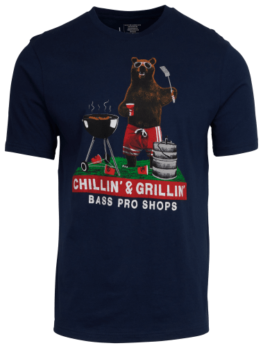 Bass Pro Shops California Chillin' & Grillin' Short-Sleeve T-Shirt