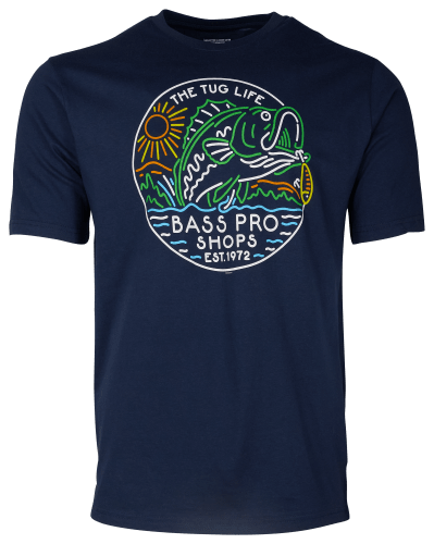 Bass Pro Shops Great Lakes Script Short-Sleeve T-Shirt for Ladies