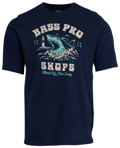 Bass Pro Shops Atlantic City Great White Short-Sleeve T-Shirt for Men