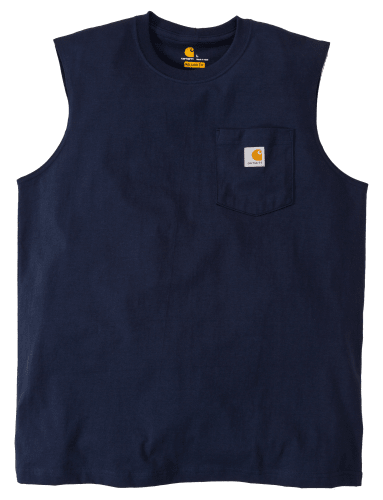 Workwear Pocket Sleeveless T Shirt - Shirts, Carhartt