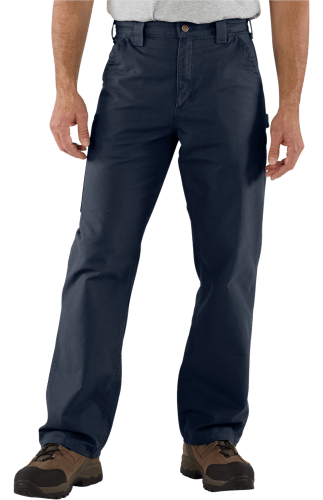 Navy blue carhartt work hotsell pants