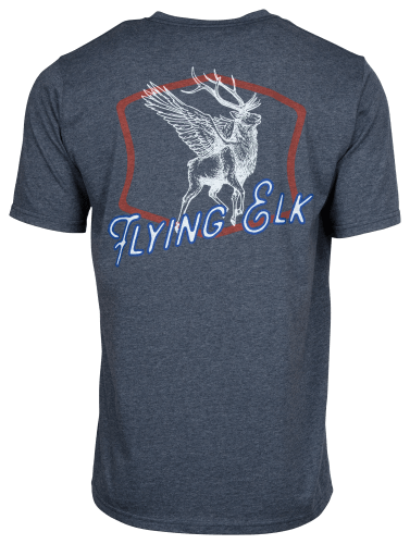 Black Rifle Coffee Company Flying Elk Short-Sleeve T-Shirt for Men