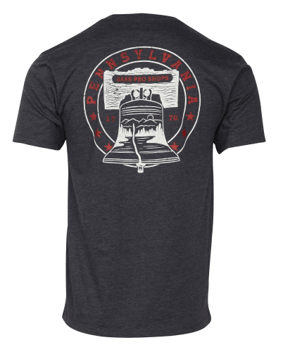 Bass Pro Shops Pennsylvania Libertyscape Short-Sleeve T-Shirt for Men