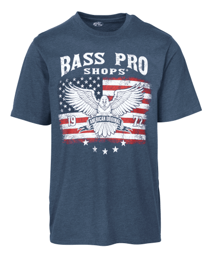 Bass Pro Shops 2024 Flag Short-Sleeve T-Shirt for Men