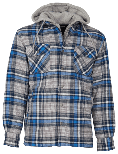 Redhead hooded flannel clearance