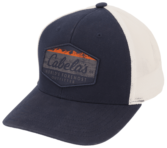 Cabela's, Accessories, Cabelas Logo Outdoor Grey Mens Hat