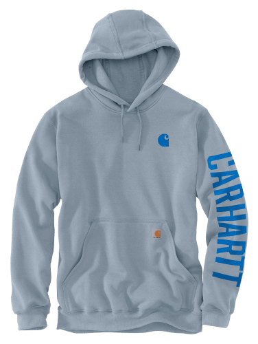 Carhartt Rain Defender Loose Fit Midweight Logo Long Sleeve Hoodie
