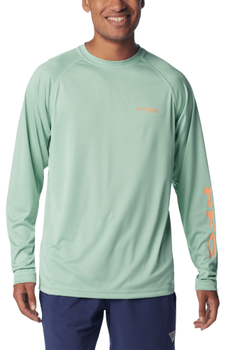 Cabelas Mens 2XL Fishing Shirt Made In The Shade Long Sleeve
