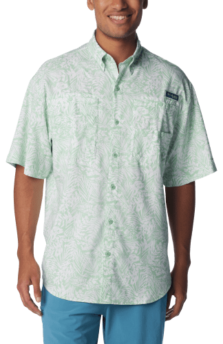 Columbia PFG Super Tamiami Short-Sleeve Shirt for Men