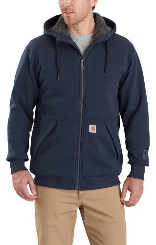 Carhartt Rain Defender Rockland Sherpa-Lined Long-Sleeve Hooded