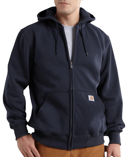 Carhartt Rain Defender Loose Fit Heavyweight Full Zip Long Sleeve Sweatshirt for Men Cabela s