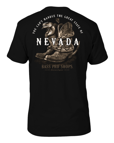 Bass Pro Shops Can't Handle State Short-Sleeve T-Shirt for Men