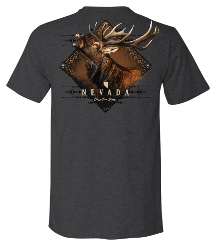 Bass Pro Shops Elk Portrait Short-Sleeve T-Shirt for Men