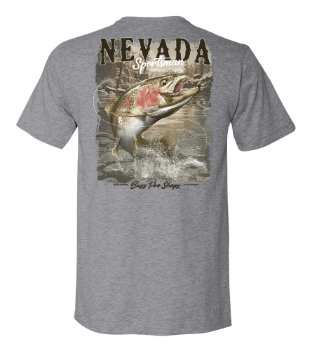 Bass Pro Shops Fish Flag Short-Sleeve T-Shirt for Men