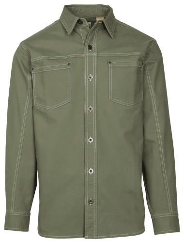 Redhead Flex Ultimate Canvas Long Sleeve Shirt for Men Bungee XL