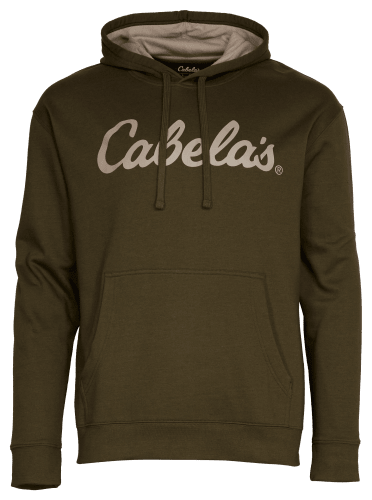 Cabela's Signature Logo Long-Sleeve Hoodie for Men
