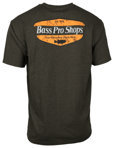 Bass Pro Shops Printed Adventure Logo Short-Sleeve T-Shirt for Men