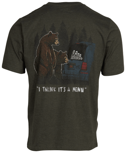 Bass Pro Shops Bear Menu Short-Sleeve T-Shirt for Men