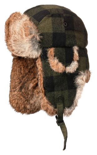 Crown cap shop rabbit fur hat