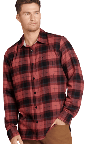 Bass pro flannel jacket discount