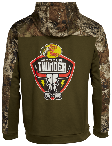 Bass pro camo top hoodie