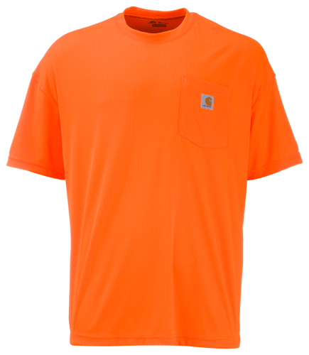 Carhartt Force Color Enhanced Short Sleeve T Shirt for Men Bass