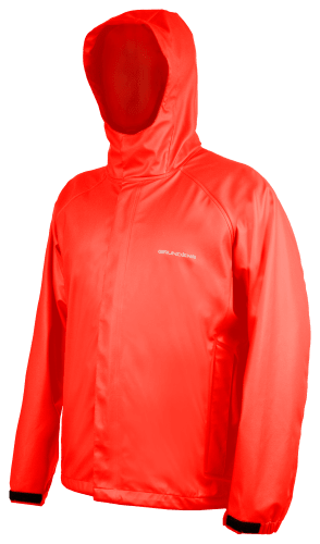 Grundens Neptune 319 Commercial Fishing Jacket - Orange Large