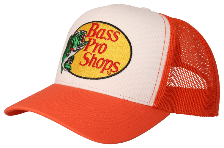 Bass pro shops mesch cap