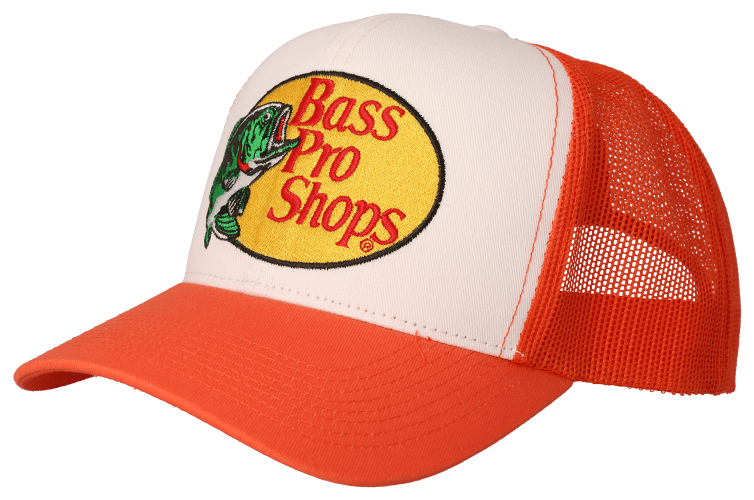 Bass Pro Shops Embroidered Logo Mesh Back Cap Cabela s