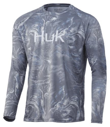 Huk Stone Shore Pursuit Long-Sleeve Shirt for Men