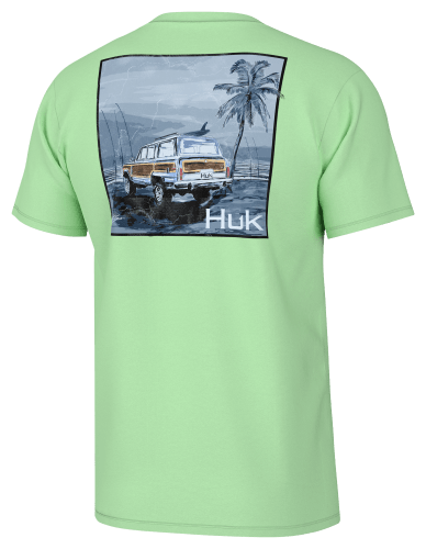 Huk Waiting on the Tide Short-Sleeve T-Shirt for Men