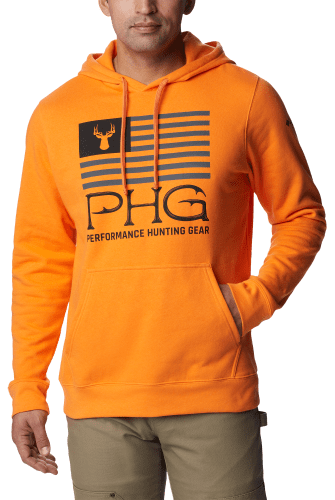 Men Hoodie Pro Long-Sleeve Star Hunt Bass Flag for PHG | Shops Columbia
