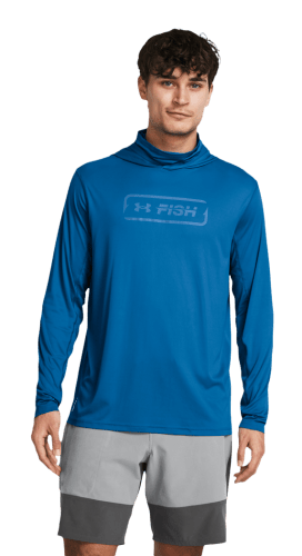 Under Armour Iso-Chill Fish Ninja Hook Long-Sleeve Shirt for Men