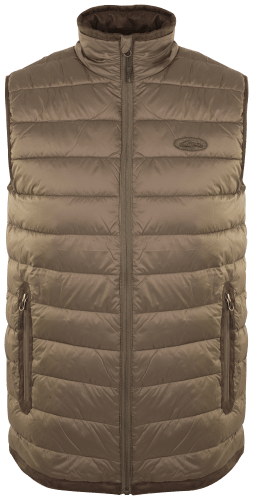 Drake double down vest new arrivals