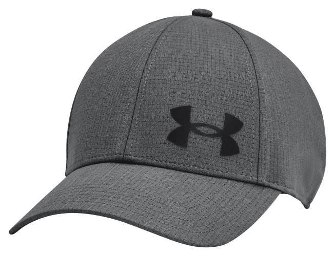 Under Armour Mens Hat Size M/L Black Fitted UA Freedom Baseball Cap Med  Large