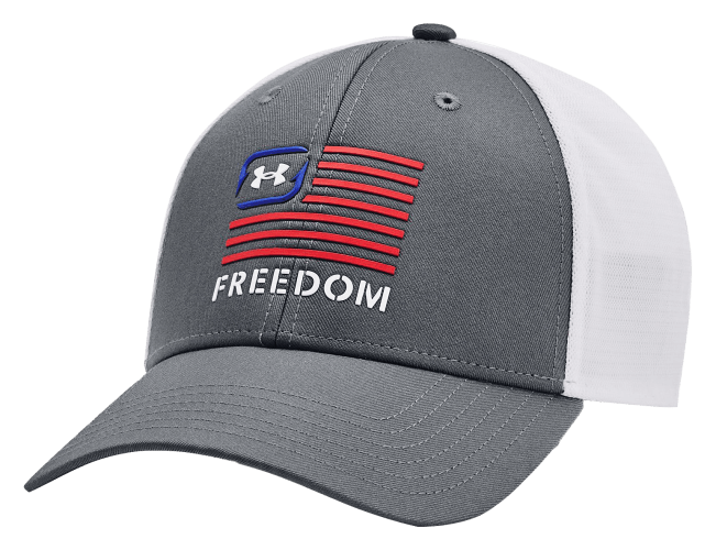 Under Armour Fish Hunter Freedom Mesh Fitted Cap