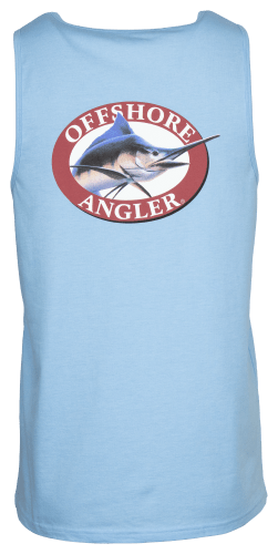 Offshore Angler Back Logo Tank Top for Men